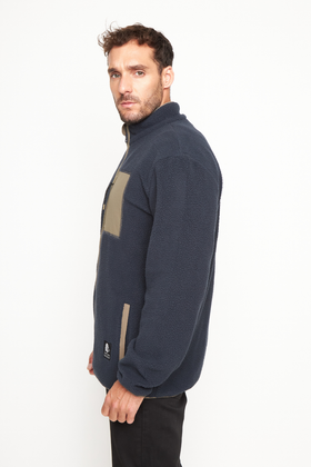 Polar Kobu Reciclado Azul Hombre - 0