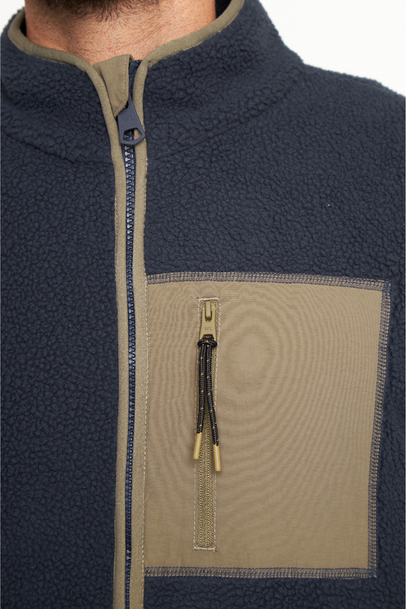 Polar Kobu Reciclado Azul Hombre