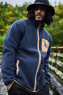 Polar Kobu Reciclado Azul Hombre-1
