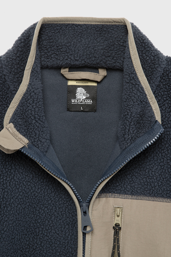 Polar Kobu Reciclado Azul Hombre