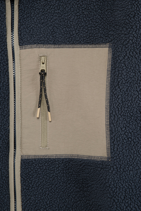 Polar Kobu Reciclado Azul Hombre