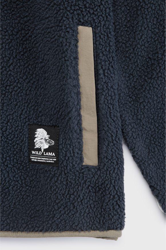 Polar Kobu Reciclado Azul Hombre