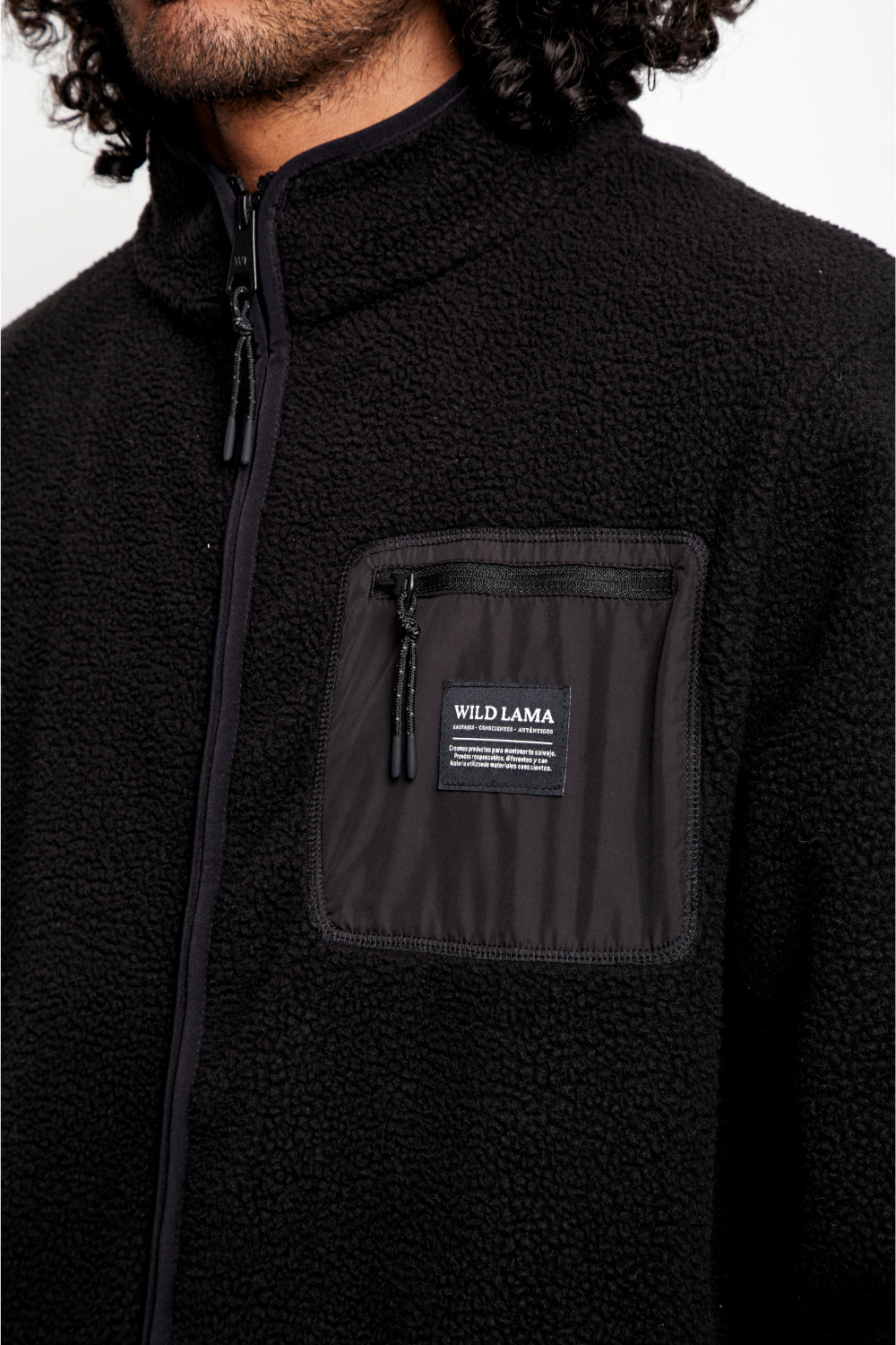 Polar Kobu Reciclado Negro Hombre