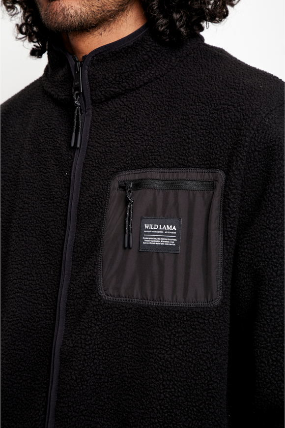 Polar Kobu Reciclado Negro Hombre