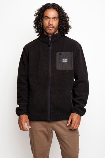 Polar Kobu Reciclado Negro Hombre