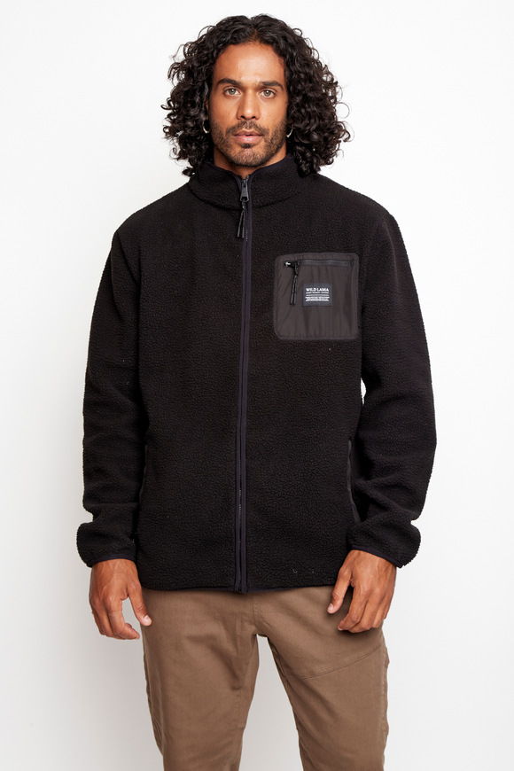 Polar Kobu Reciclado Negro Hombre