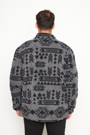 Polar Kobu Reciclado Print Gris Hombre-3