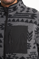 Polar Kobu Reciclado Print Gris Hombre-4