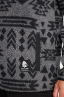 Polar Kobu Reciclado Print Gris Hombre-5