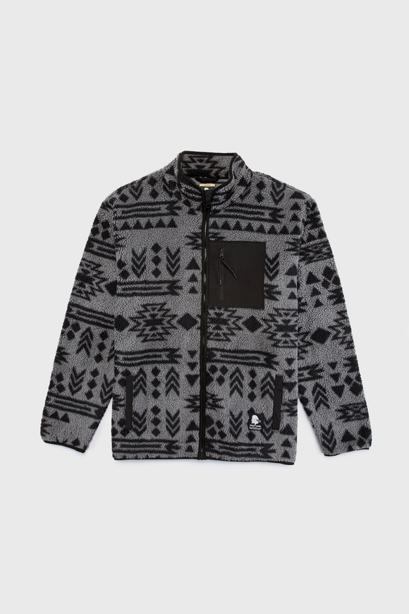 Polar Kobu Reciclado Print Gris Hombre