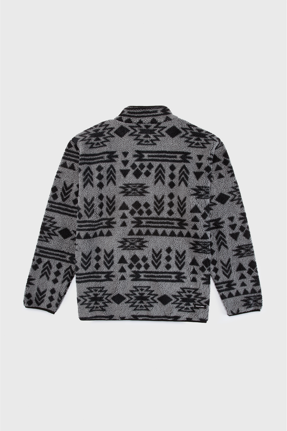 Polar Kobu Reciclado Print Gris Hombre