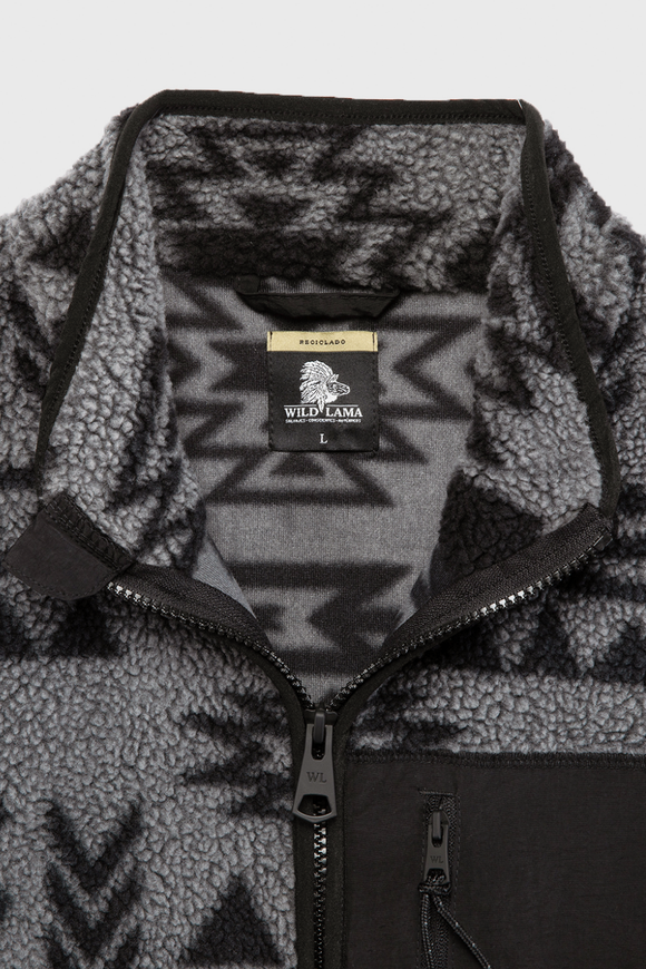 Polar Kobu Reciclado Print Gris Hombre