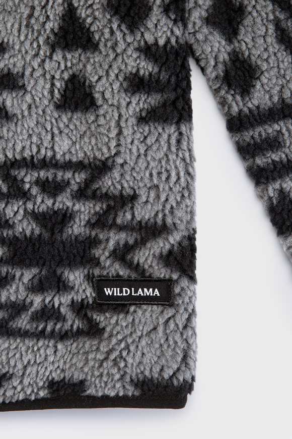 Polar Kobu Reciclado Print Gris Hombre