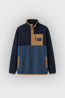 Polar Lava Reciclado Color Block Azul Hombre-6