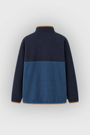 Polar Lava Reciclado Color Block Azul Hombre-7