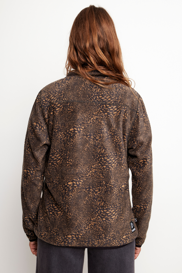 Polar Lava Reciclado Print Gris Mujer