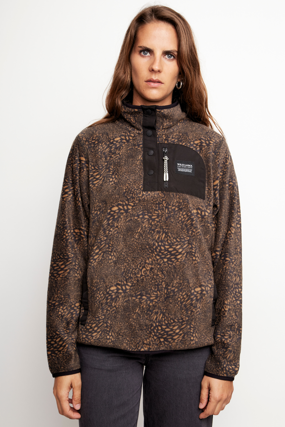 Polar Lava Reciclado Print Gris Mujer