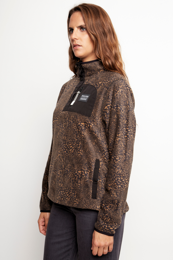 Polar Lava Reciclado Print Gris Mujer
