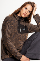 Polar Lava Reciclado Print Gris Mujer-1