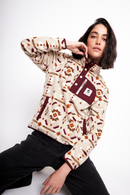 Polar Lava Woman Reciclado Print Beige Mujer-1