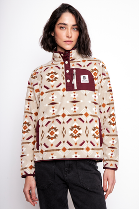 Polar Lava Woman Reciclado Print Beige Mujer - 0