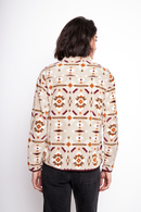 Polar Lava Woman Reciclado Print Beige Mujer-4