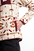 Polar Lava Woman Reciclado Print Beige Mujer-6