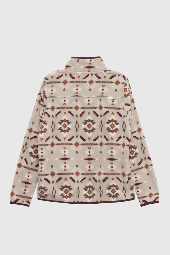 Polar Lava Woman Reciclado Print Beige Mujer