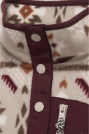 Polar Lava Woman Reciclado Print Beige Mujer-9