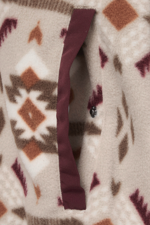 Polar Lava Woman Reciclado Print Beige Mujer