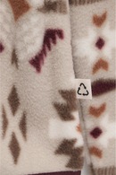 Polar Lava Woman Reciclado Print Beige Mujer-14