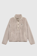 Polar Luvia Reciclado Beige Mujer-7