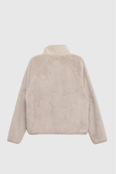 Polar Luvia Reciclado Beige Mujer-8