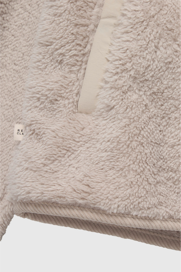 Polar Luvia Reciclado Beige Mujer