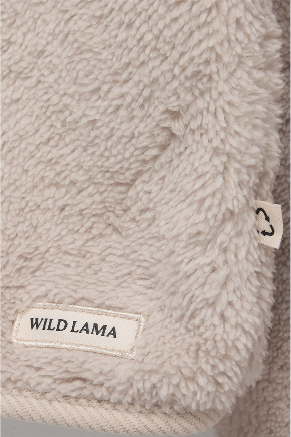 Polar Luvia Reciclado Beige Mujer