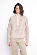 Polar Luvia Reciclado Beige Mujer-3