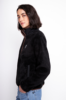 Polar Luvia Reciclado Negro Mujer-4