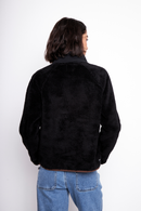 Polar Luvia Reciclado Negro Mujer-5