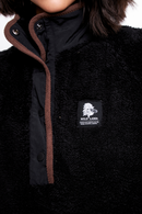 Polar Luvia Reciclado Negro Mujer-7