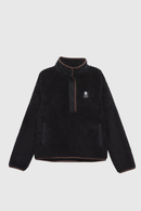 Polar Luvia Reciclado Negro Mujer-8