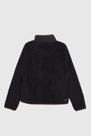 Polar Luvia Reciclado Negro Mujer-9