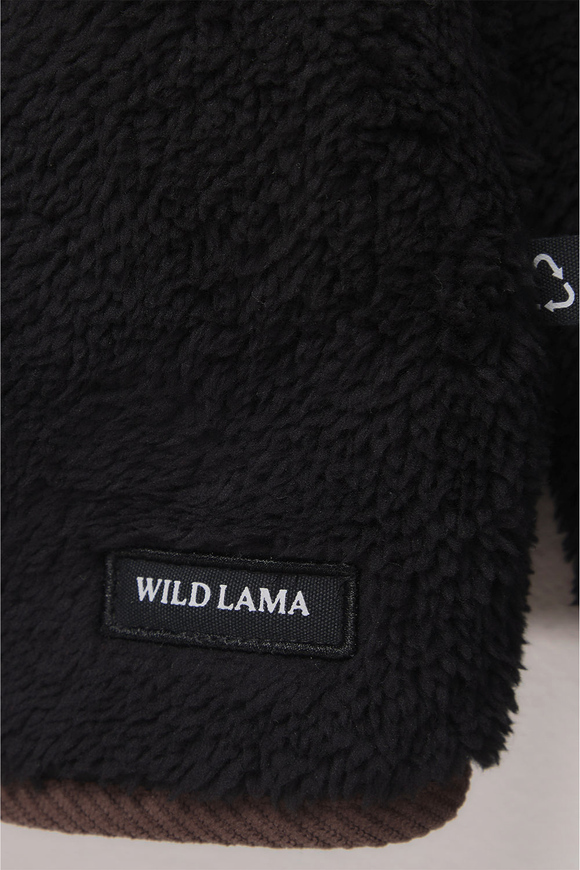 Polar Luvia Reciclado Negro Mujer