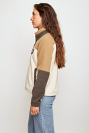 Polar Muna Reciclado Beige Mujer-4