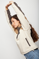Polar Muna Reciclado Beige Mujer-2