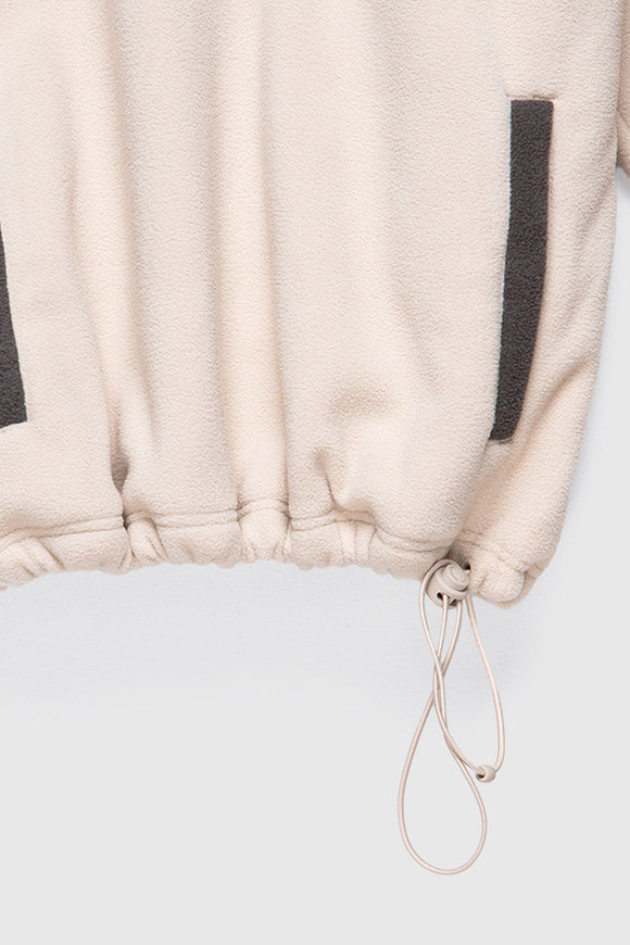 Polar Muna Reciclado Beige Mujer