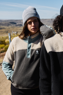 Polar Muna Reciclado Gris Mujer-1