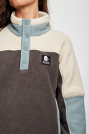 Polar Muna Reciclado Gris Mujer-6