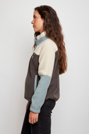 Polar Muna Reciclado Gris Mujer-4