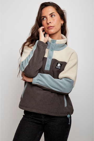 Polar Muna Reciclado Gris Mujer - 0