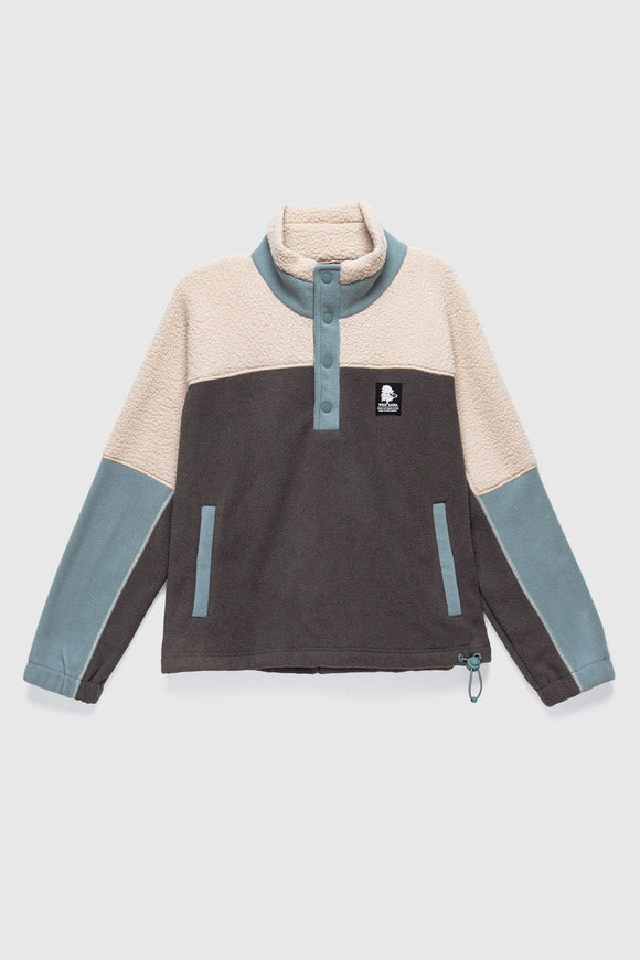 Polar Muna Reciclado Gris Mujer